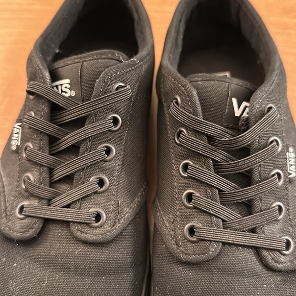 Men’s Vans Atwood Low Top Sneaker Black Size 9.5 - Picture 5 of 9